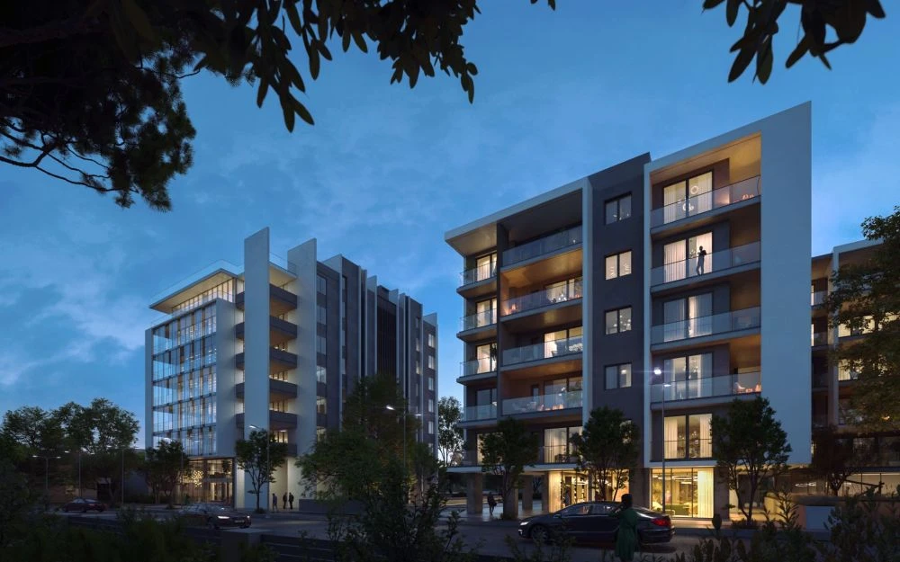 69.56m2 Apartment in Limassol, Cyprus No. 65203