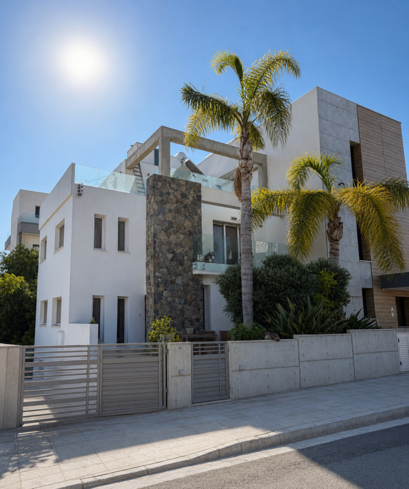 5 bedrooms Townhouse in Agios Athanasios, Limassol, Cyprus No. 61622