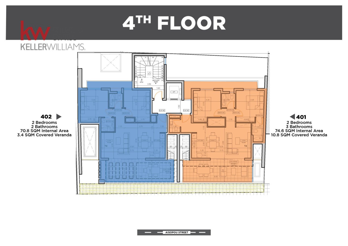 2 bedrooms Apartment in Larnaca, Larnaka, Cyprus No. 63278