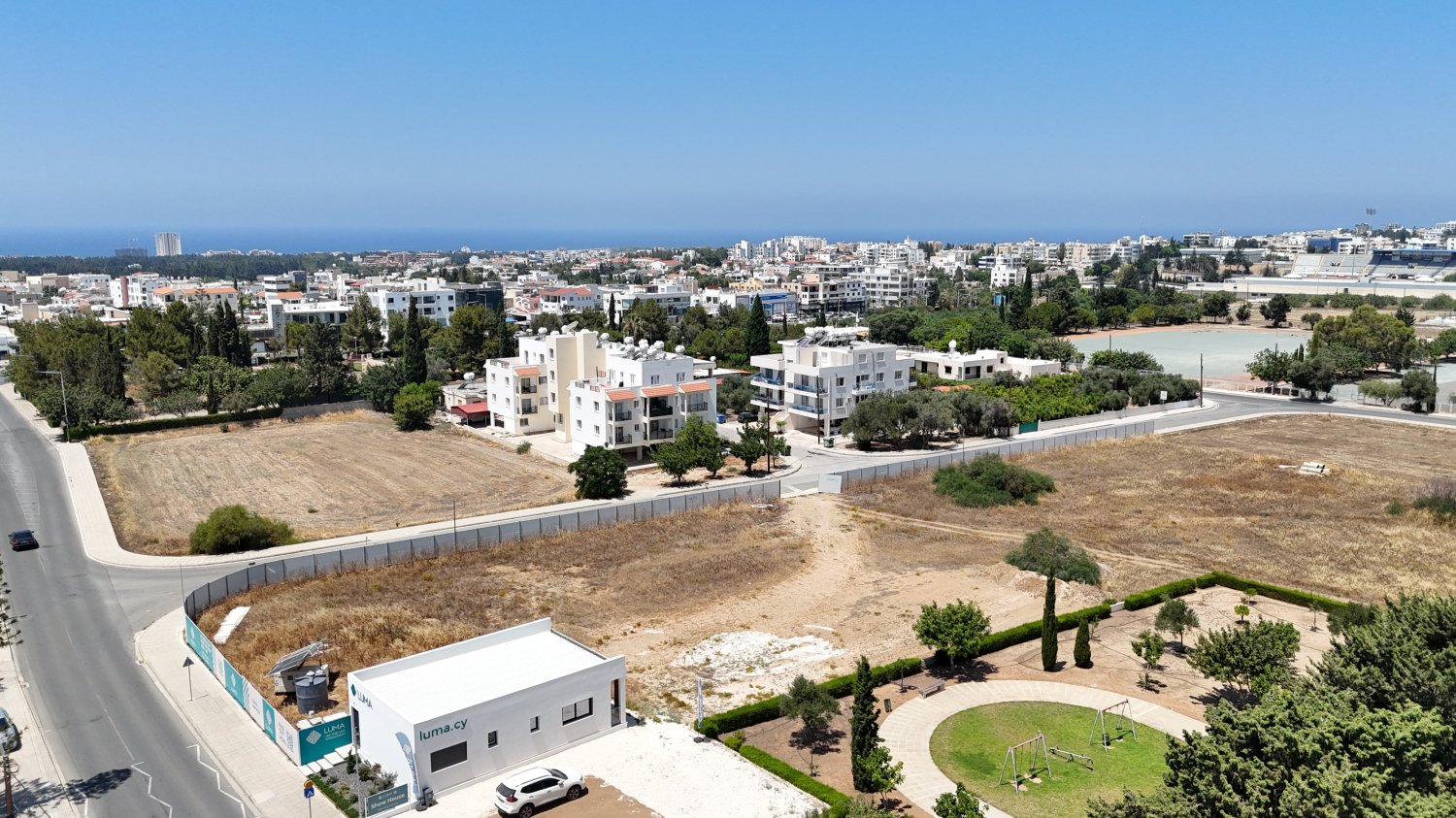 1 dormitorio Apartamento en Geroskípou, Paphos, Chipre No. 61066