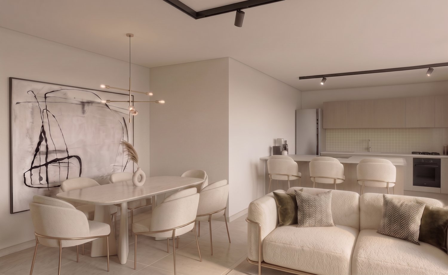 3 bedrooms Apartment in Kiti, Larnaka, Cyprus No. 61461