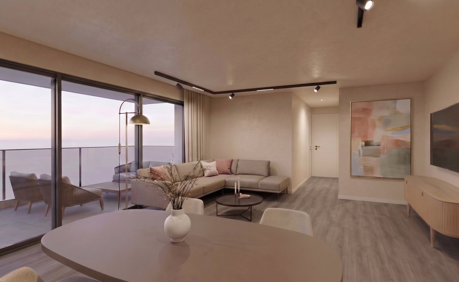 3 bedrooms Apartment in Kiti, Larnaka, Cyprus No. 61461