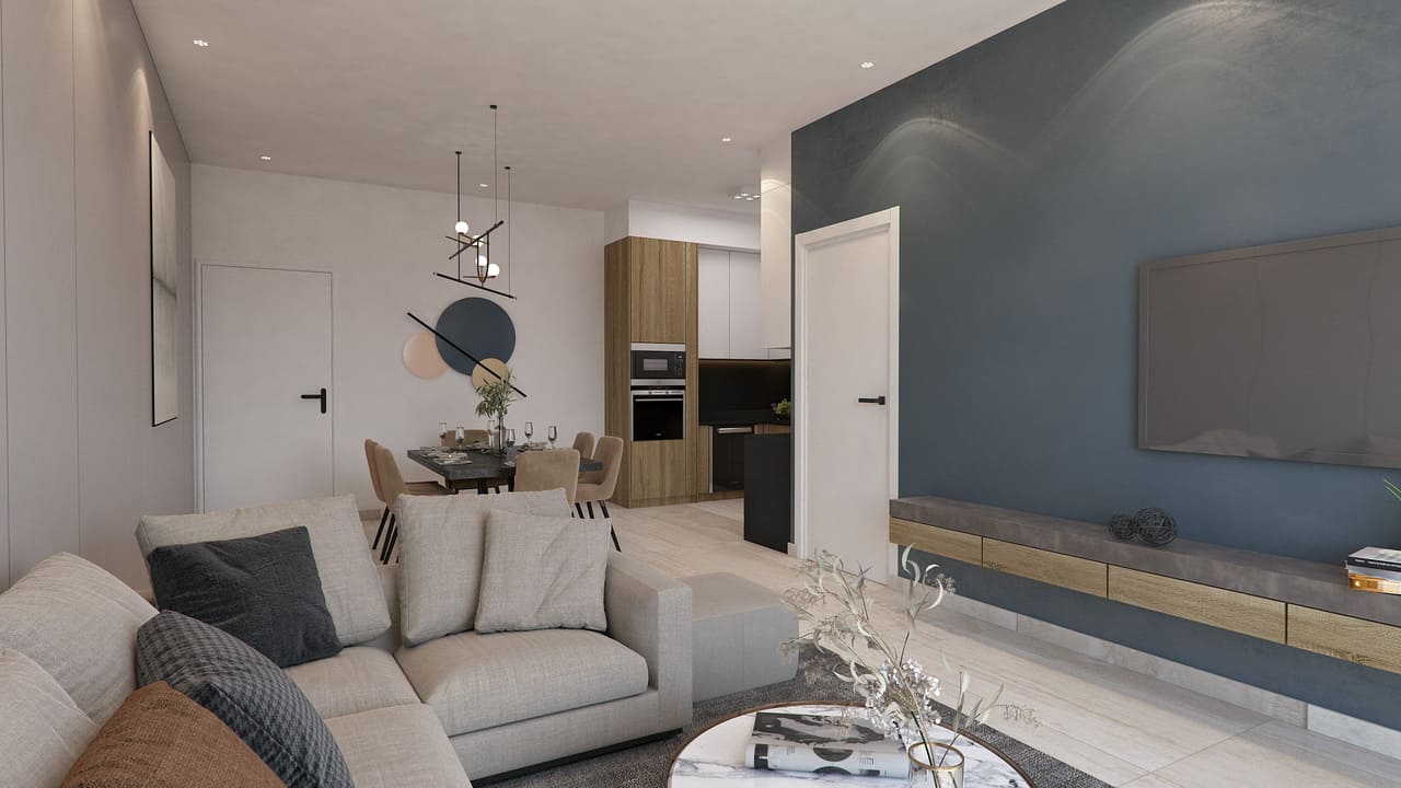 2 bedrooms Apartment in Larnaca, Larnaka, Cyprus No. 64178