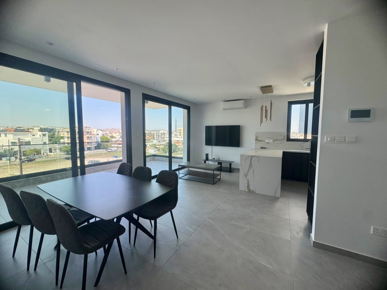 2 chambres Appartement à Larnaca, Larnaka, Chypre No. 61885