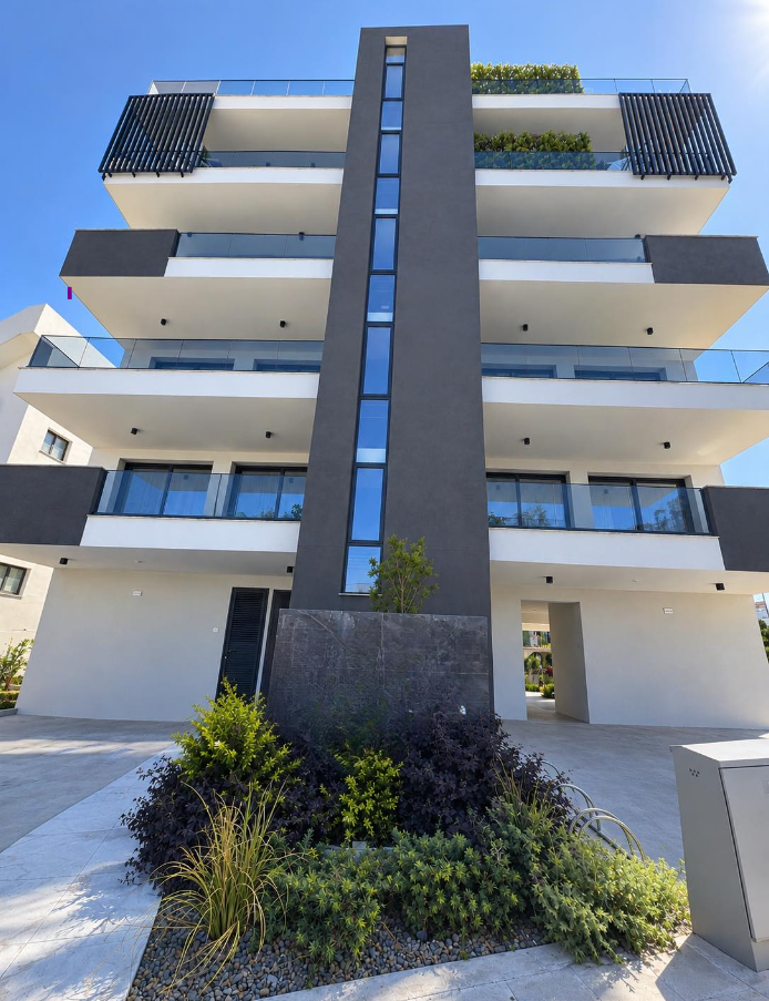 2 chambres Appartement à Larnaca, Larnaka, Chypre No. 61885