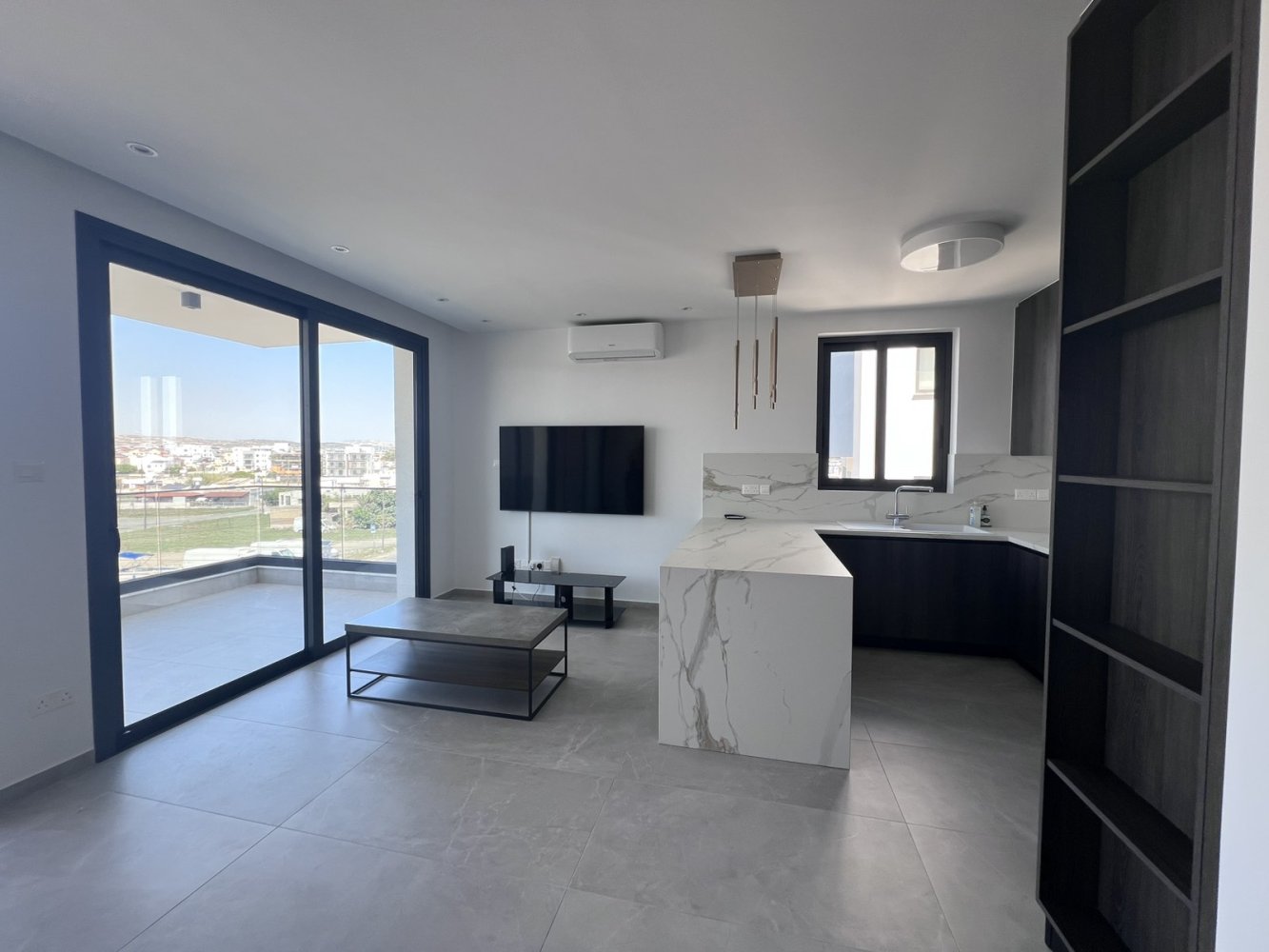 2 chambres Appartement à Larnaca, Larnaka, Chypre No. 61885