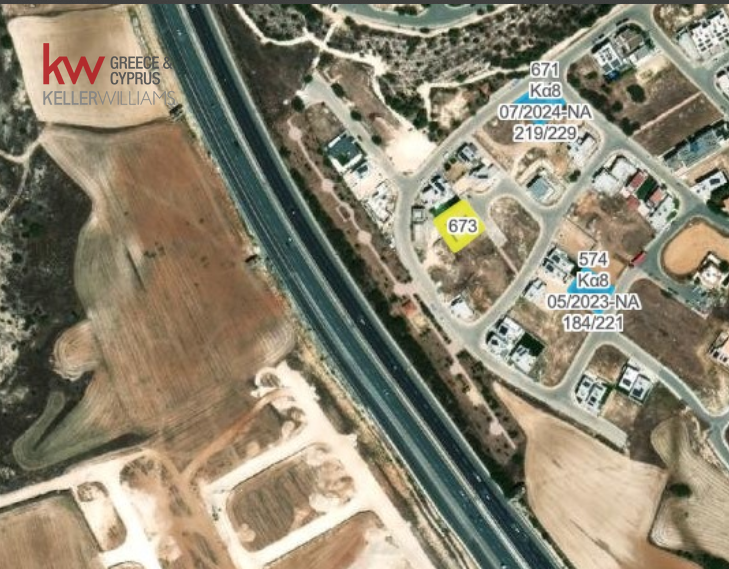255m2 Terrain à Dali, Nicosia, Chypre No. 56860