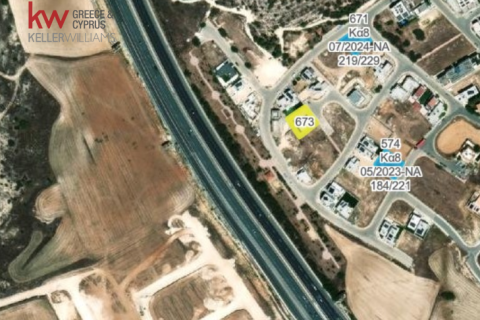 255m2 Land in Dali, Nicosia, Cyprus No. 56860