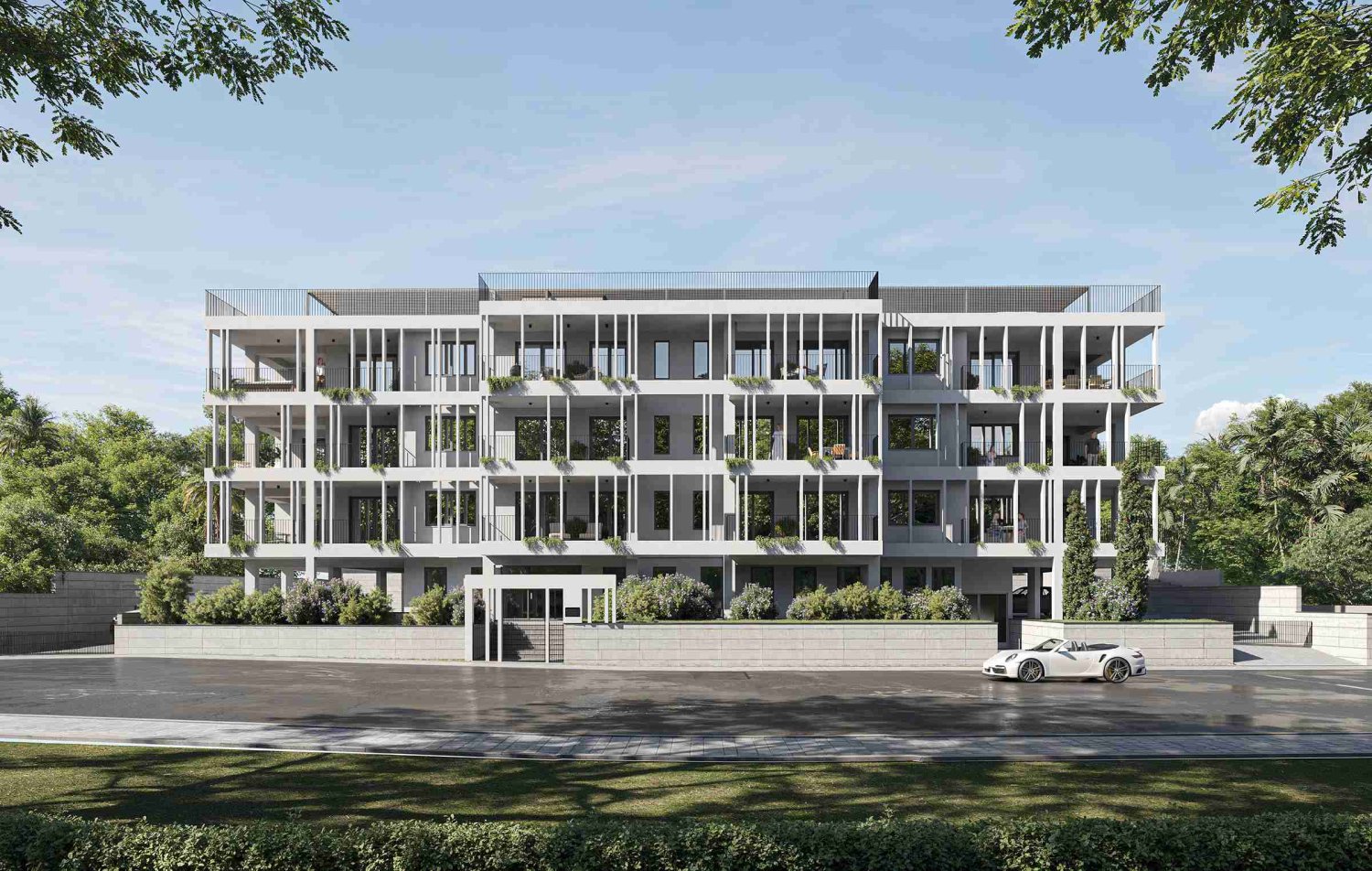 1 bedroom Apartment in Limassol, Cyprus No. 65119