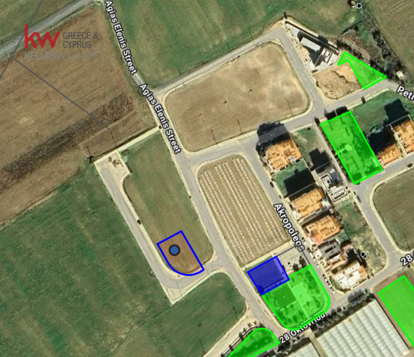 648m2 Land in Kiti, Larnaka, Cyprus No. 56770
