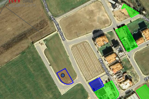 648m2 Terrain à Kiti, Larnaka, Chypre No. 56770