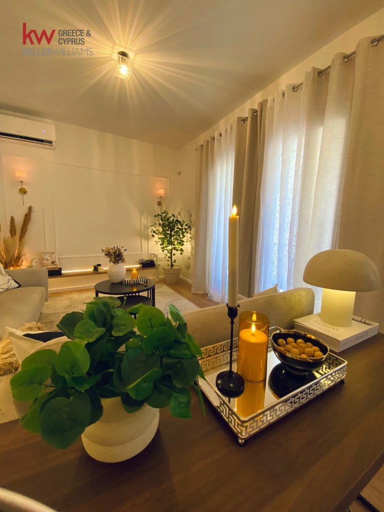 Квартира с 2 спальнями в Пафос, Кипр № 60670