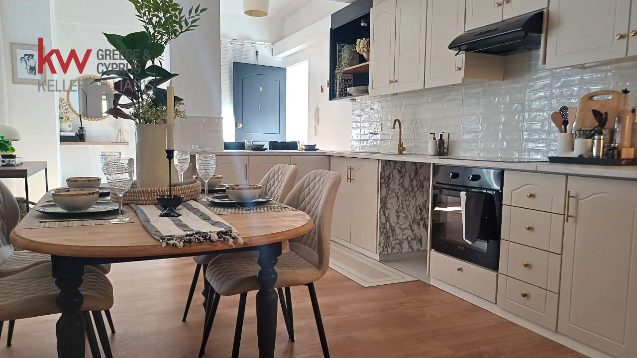 Квартира с 2 спальнями в Пафос, Кипр № 60670