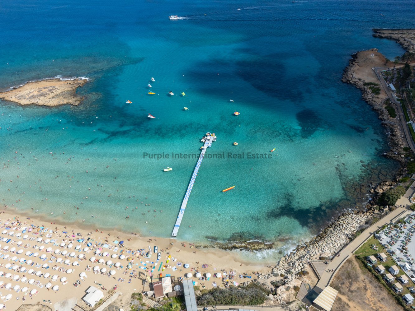2 bedrooms Apartment in Protaras, Ammochostos, Cyprus No. 35515