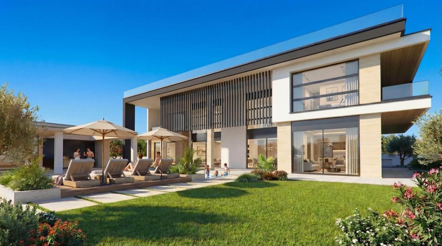 7 bedrooms Villa in Limassol, Cyprus No. 64254