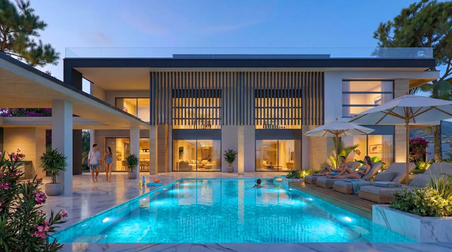 7 bedrooms Villa in Limassol, Cyprus No. 64254