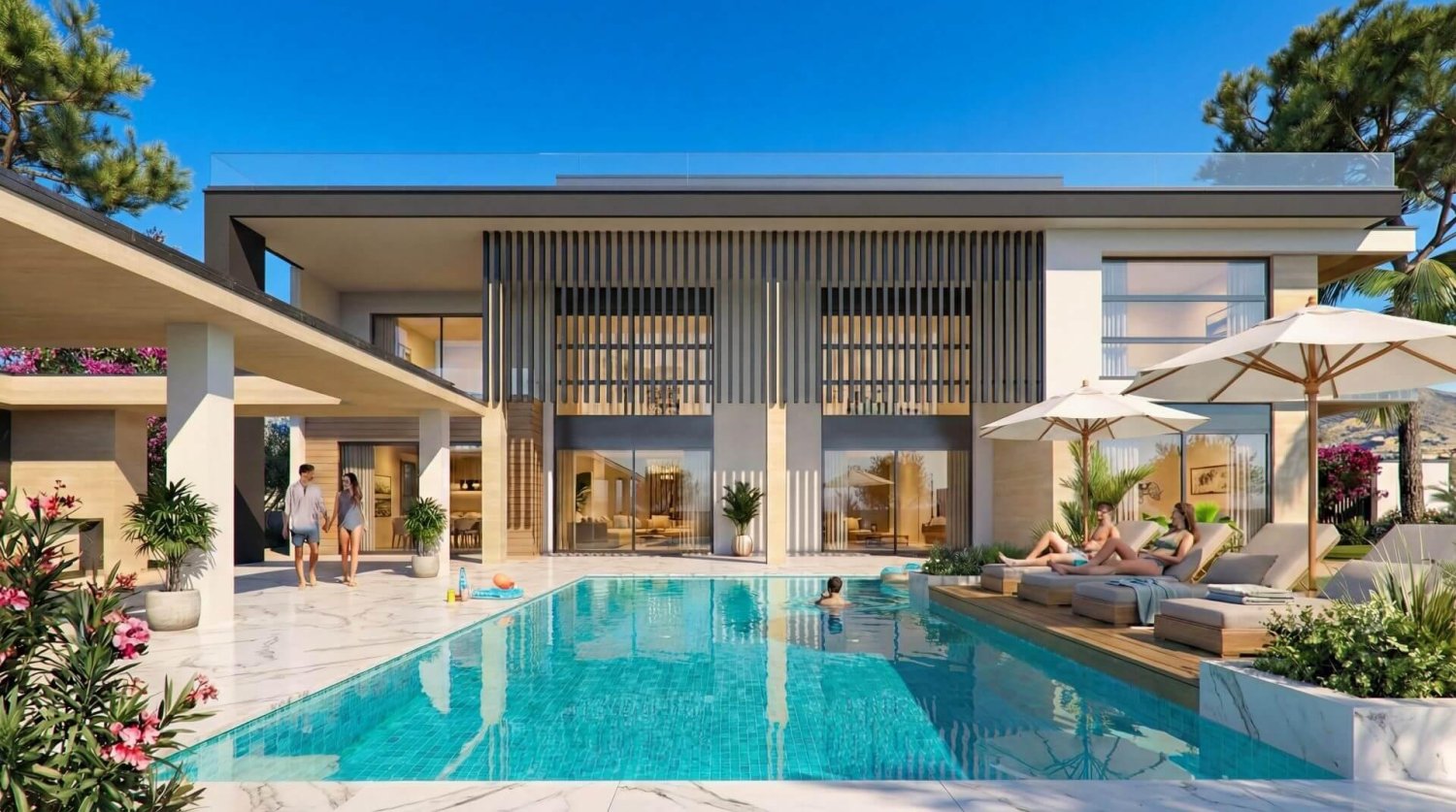 7 bedrooms Villa in Limassol, Cyprus No. 64254