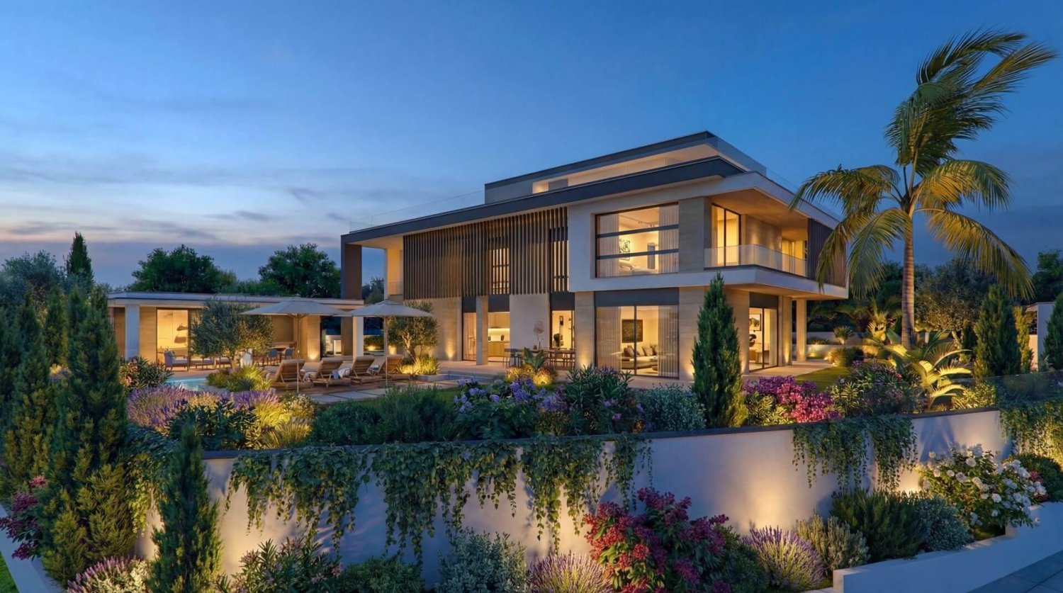 7 bedrooms Villa in Limassol, Cyprus No. 64254