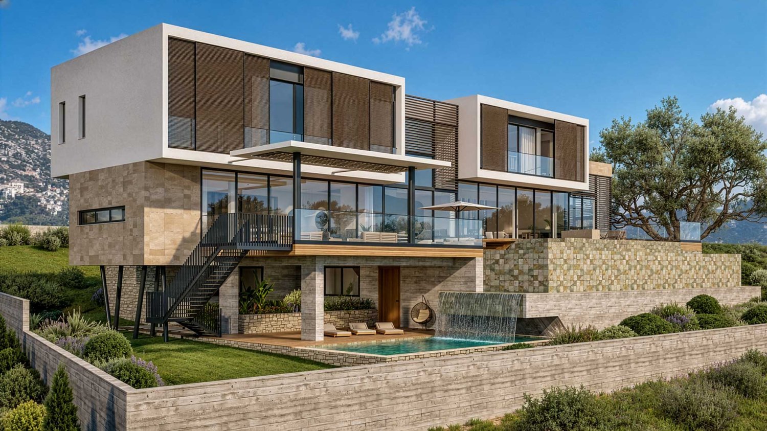 6 chambres Villa à Paphos, Chypre No. 64253