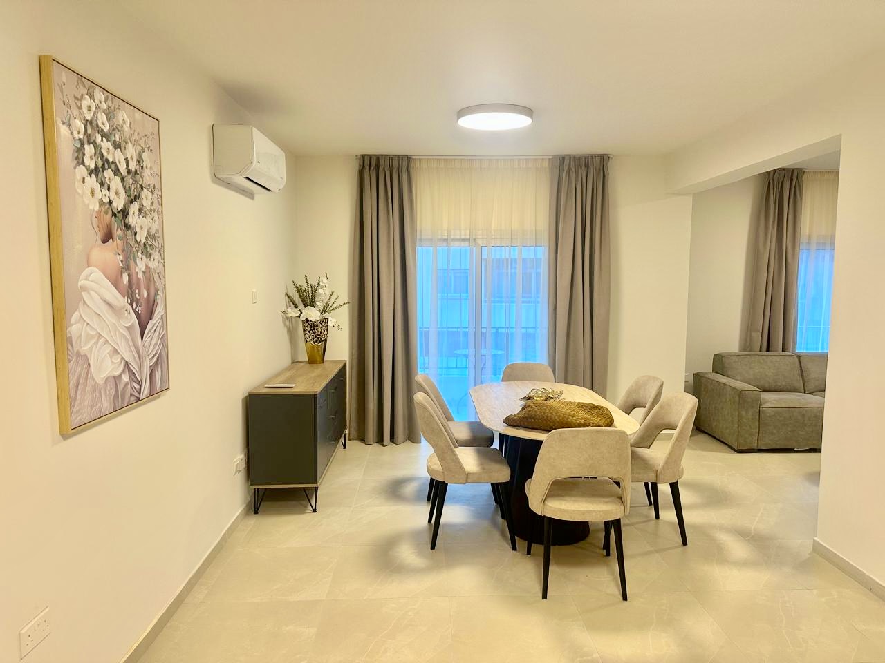 2 bedrooms Apartment in Larnaca, Larnaka, Cyprus No. 61429