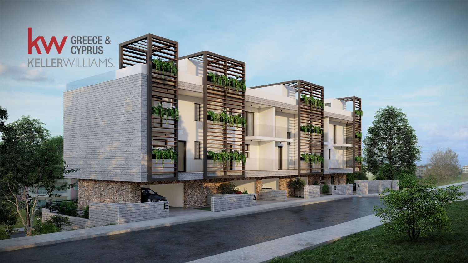 2 dormitorios Apartamento en Geroskípou, Paphos, Chipre No. 61271
