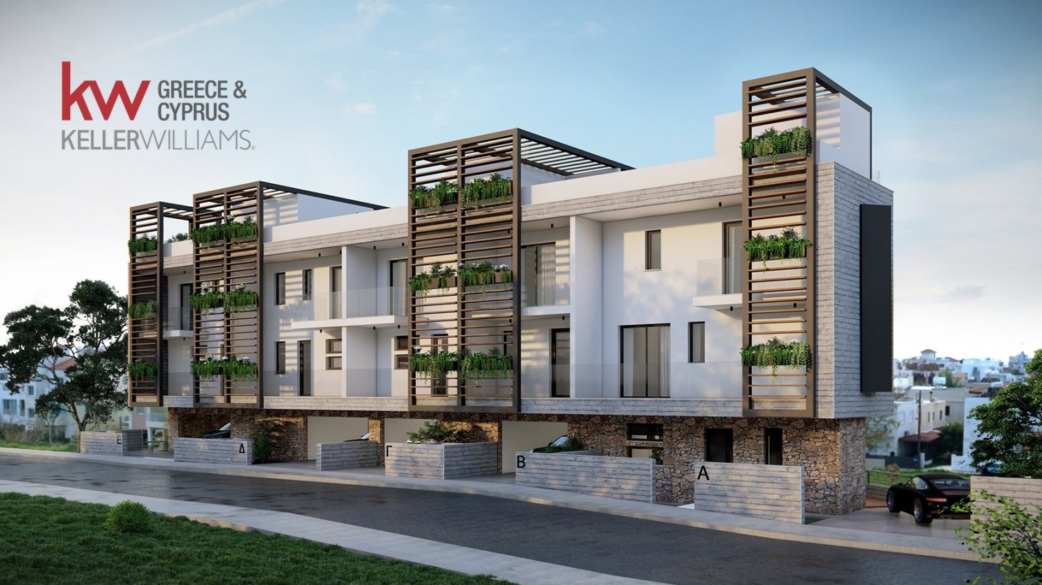 2 dormitorios Apartamento en Geroskípou, Paphos, Chipre No. 61271