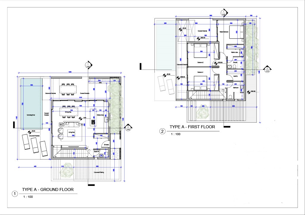 3 chambres Villa à Paphos, Chypre No. 64367