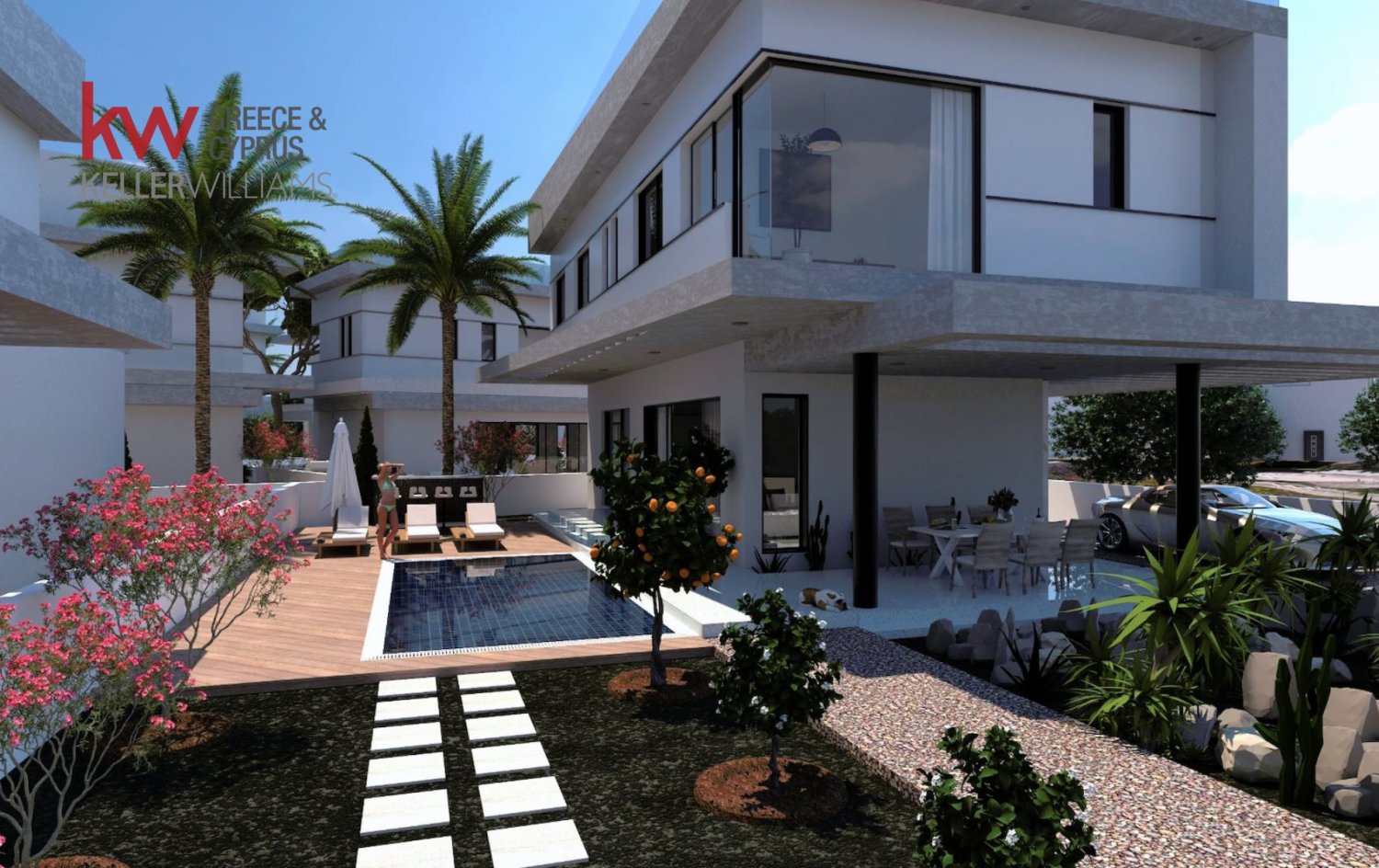 4 bedrooms Villa in Paralimni, Ammochostos, Cyprus No. 60911