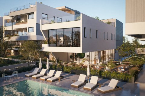 2 dormitorios Apartamento en Geroskípou, Paphos, Chipre No. 61065
