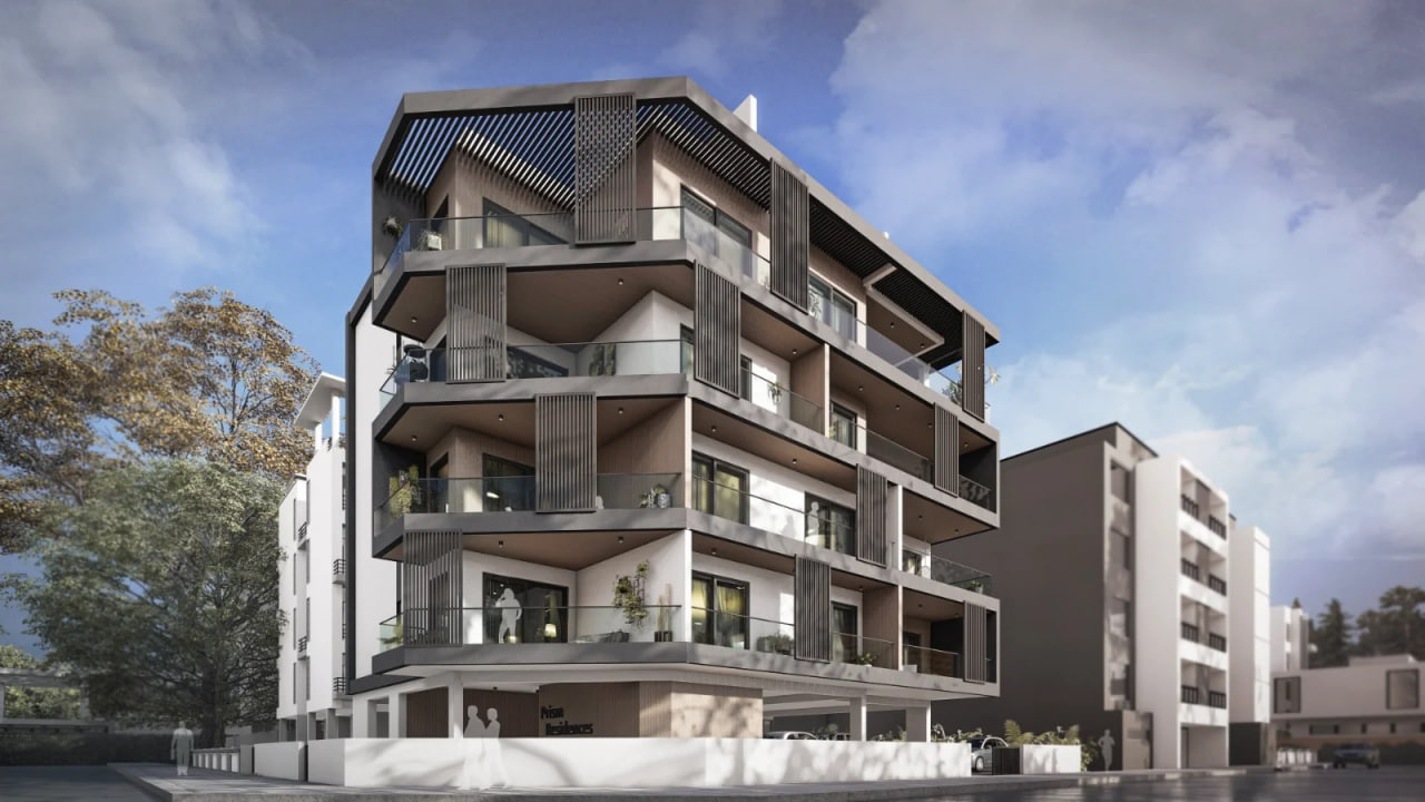 2 dormitorios Apartamento en Agios Ioannis, Limassol, Chipre No. 64666
