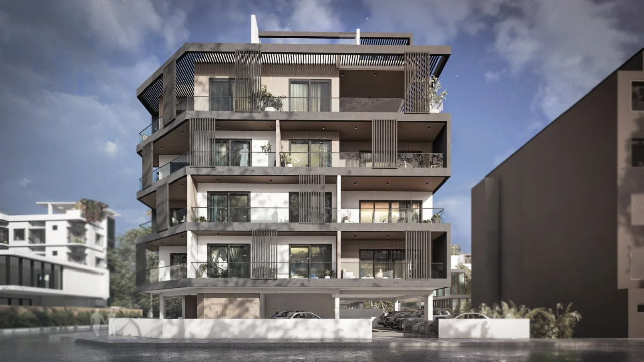 2 dormitorios Apartamento en Agios Ioannis, Limassol, Chipre No. 64666
