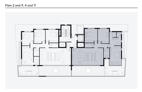 4 bedrooms Apartment in Limassol, Cyprus No. 64015
