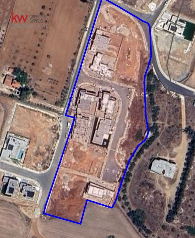 450m2 Terrain à Pano Deftera, Nicosia, Chypre No. 56673