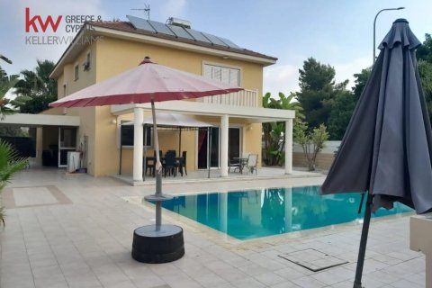 Вилла с 4 спальнями в Пила, Ларнака, Кипр № 39542