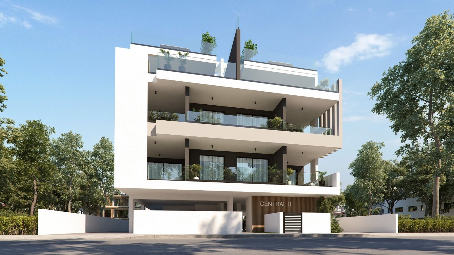 2 dormitorios Apartamento en Larnaca, Larnaka, Chipre No. 65409