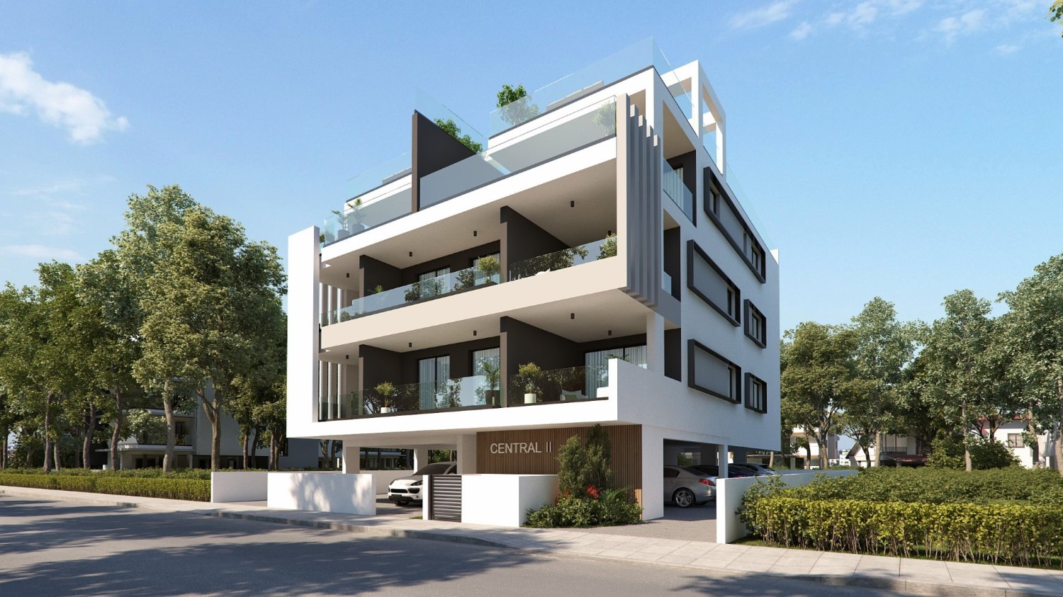 2 dormitorios Apartamento en Larnaca, Larnaka, Chipre No. 65409