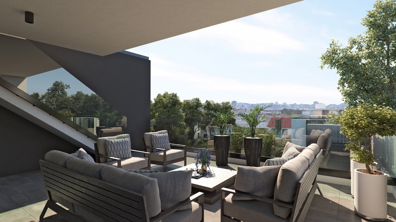 2 dormitorios Apartamento en Larnaca, Larnaka, Chipre No. 65409