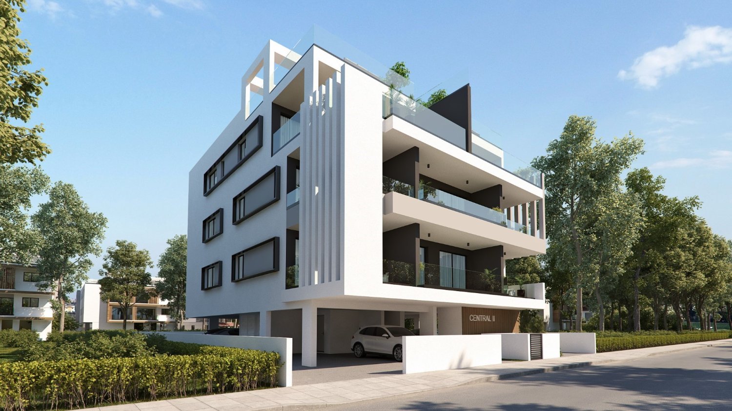2 dormitorios Apartamento en Larnaca, Larnaka, Chipre No. 65409