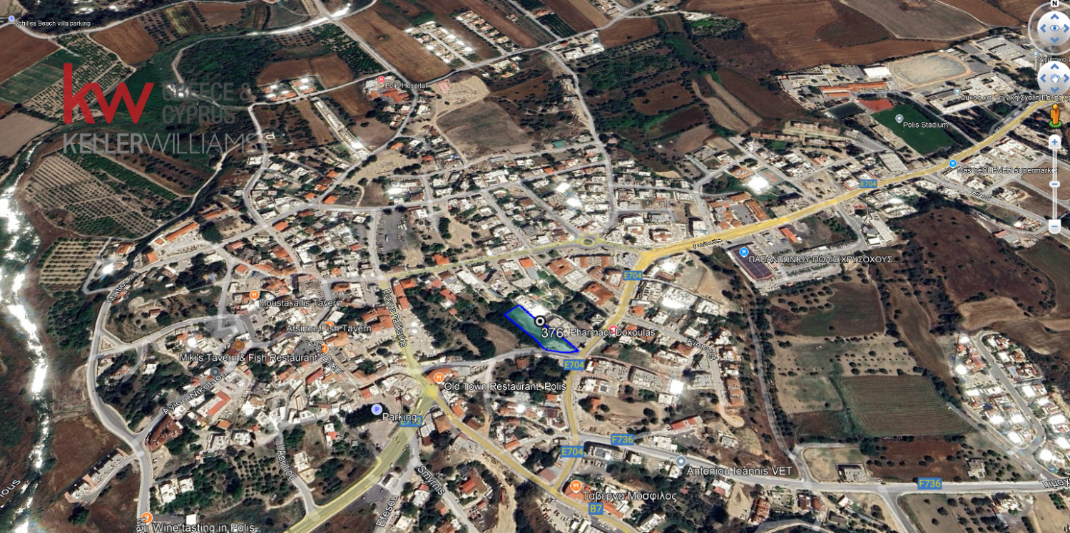 1845m2 Terrain à Polis, Paphos, Chypre No. 62281