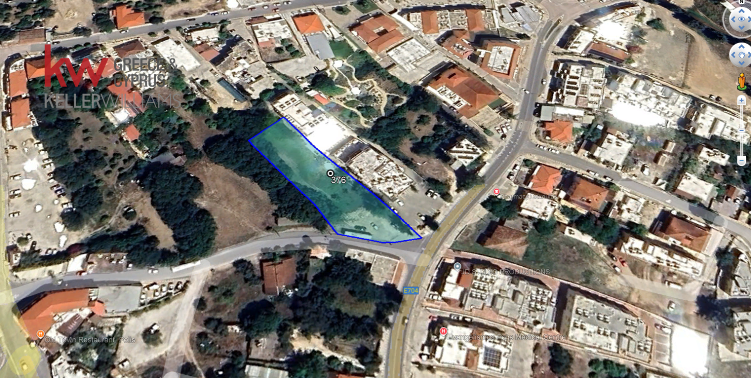 1845m2 Terrain à Polis, Paphos, Chypre No. 62281
