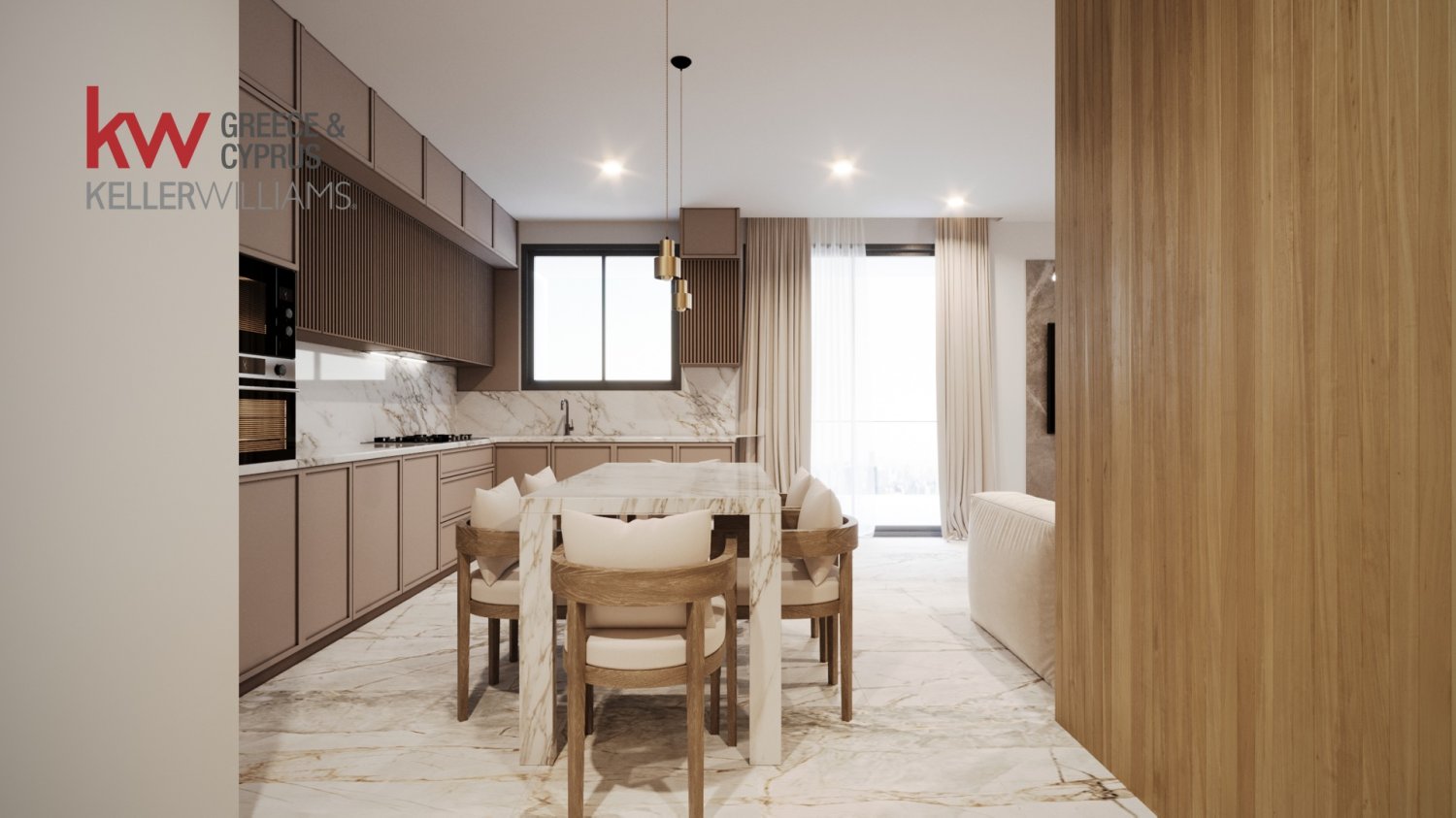 2 bedrooms Apartment in Larnaca, Larnaka, Cyprus No. 60087