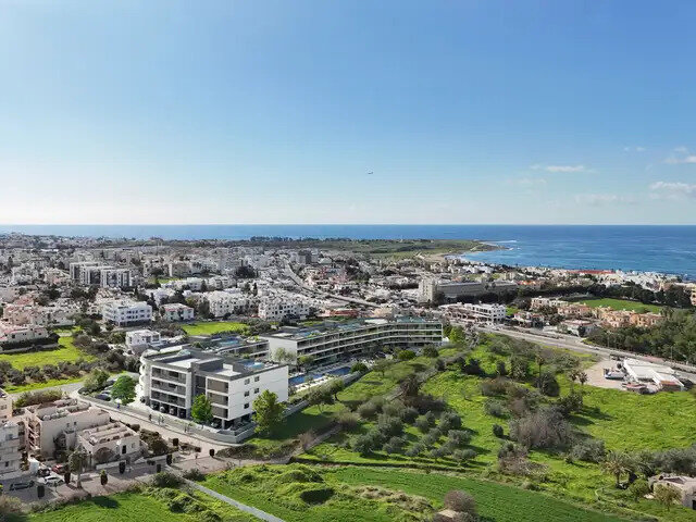 3 dormitorios Apartamento en Kato Paphos, Paphos, Chipre No. 58970