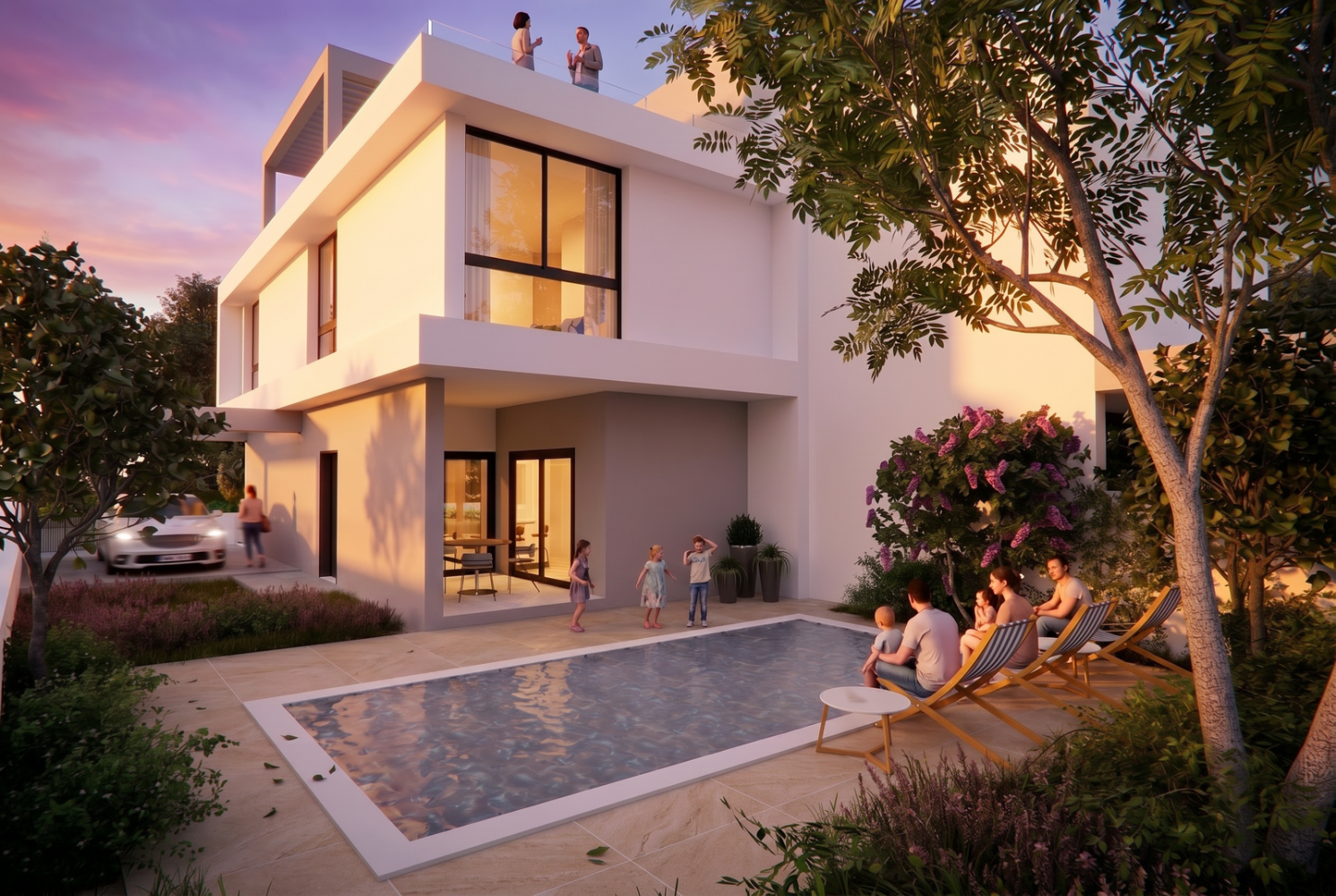 3 bedrooms Townhouse in Oroklini, Larnaka, Cyprus No. 40208