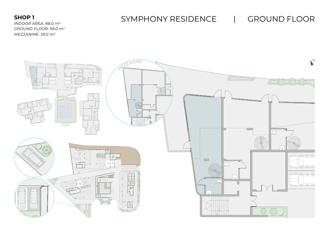 88m2 Office in Limassol, Cyprus No. 64706