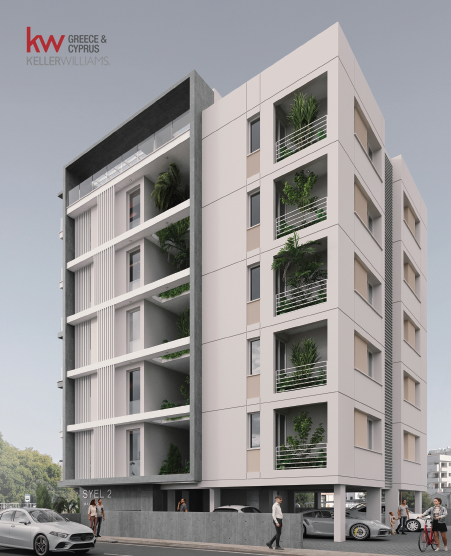 2 dormitorios Apartamento en Larnaca, Larnaka, Chipre No. 60019