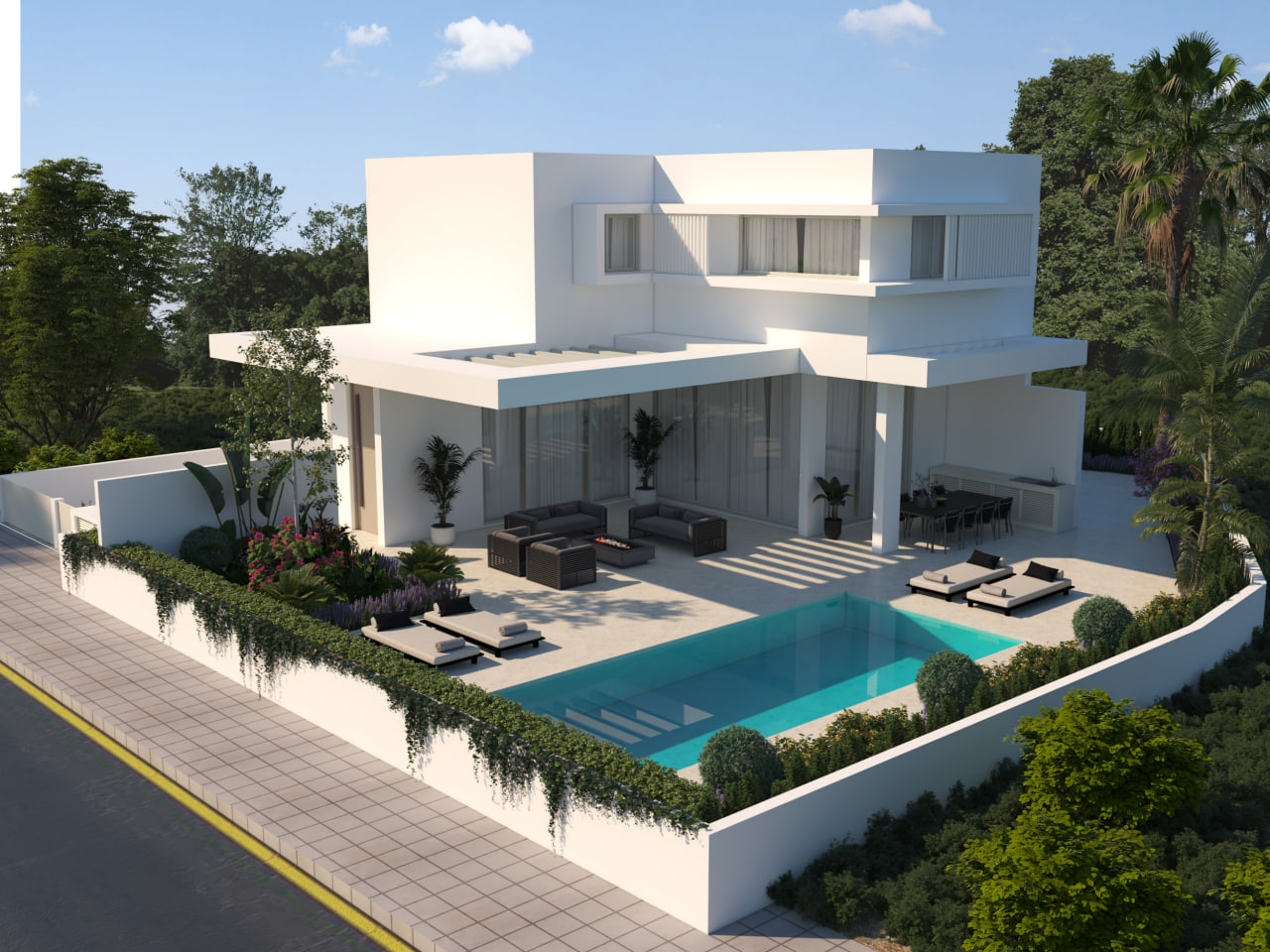 5 chambres Villa à Limassol, Chypre No. 64949