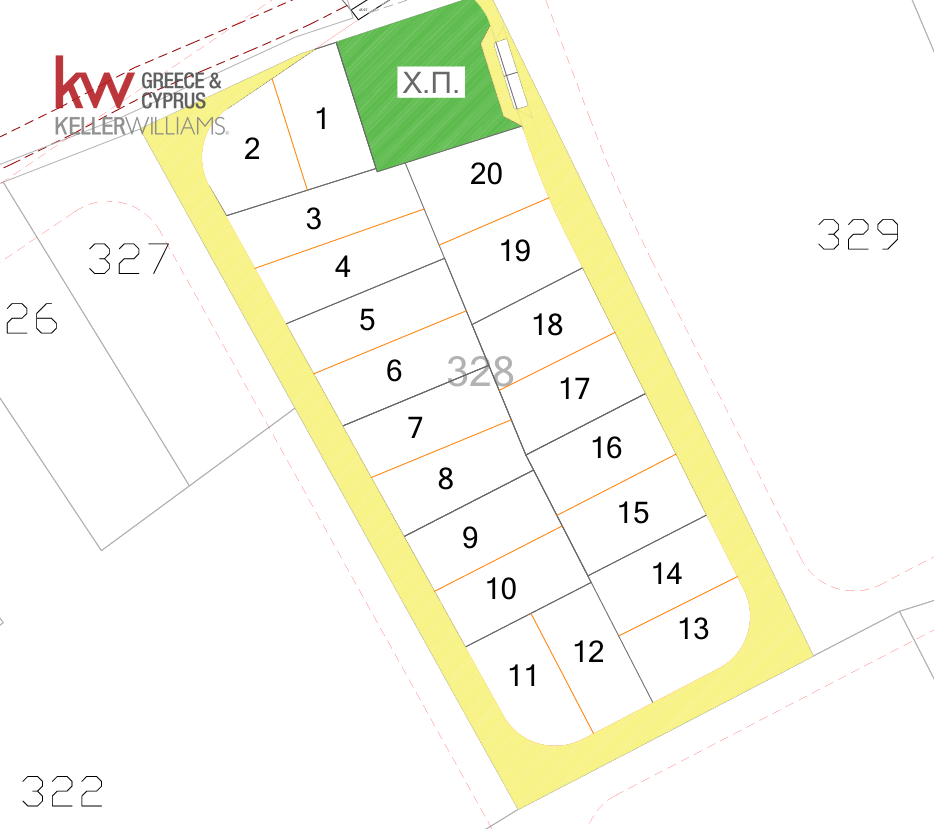 286m2 Terreno en Oroklini, Larnaka, Chipre No. 56802