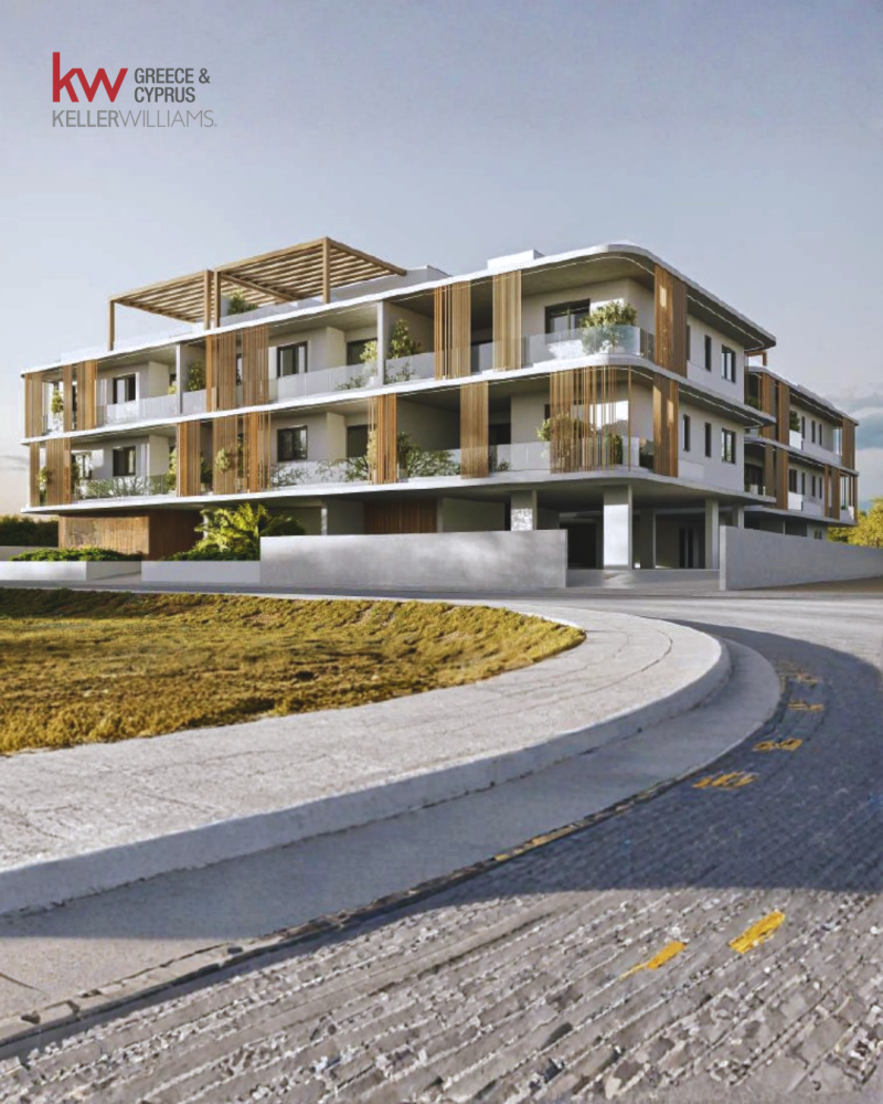Квартира с 2 спальнями в Ливадия, Ларнака, Кипр № 59553