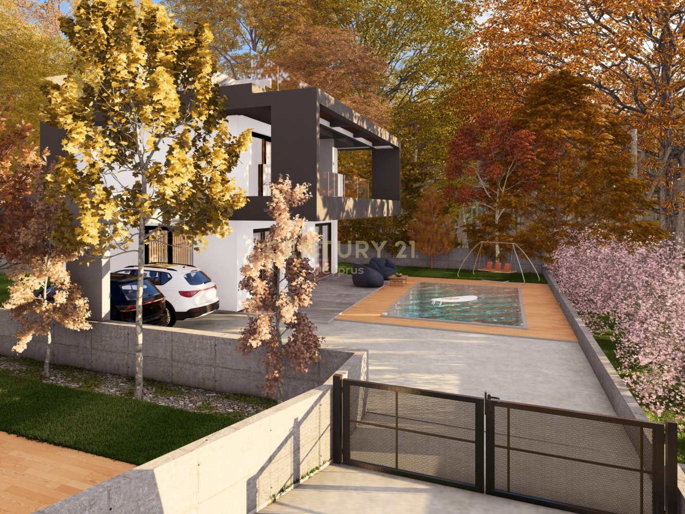 3 dormitorios Villa en Parekklisia, Limassol, Chipre No. 58899