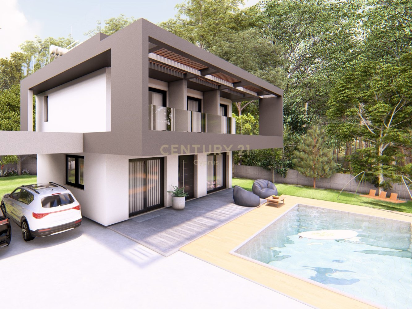 3 dormitorios Villa en Parekklisia, Limassol, Chipre No. 58899